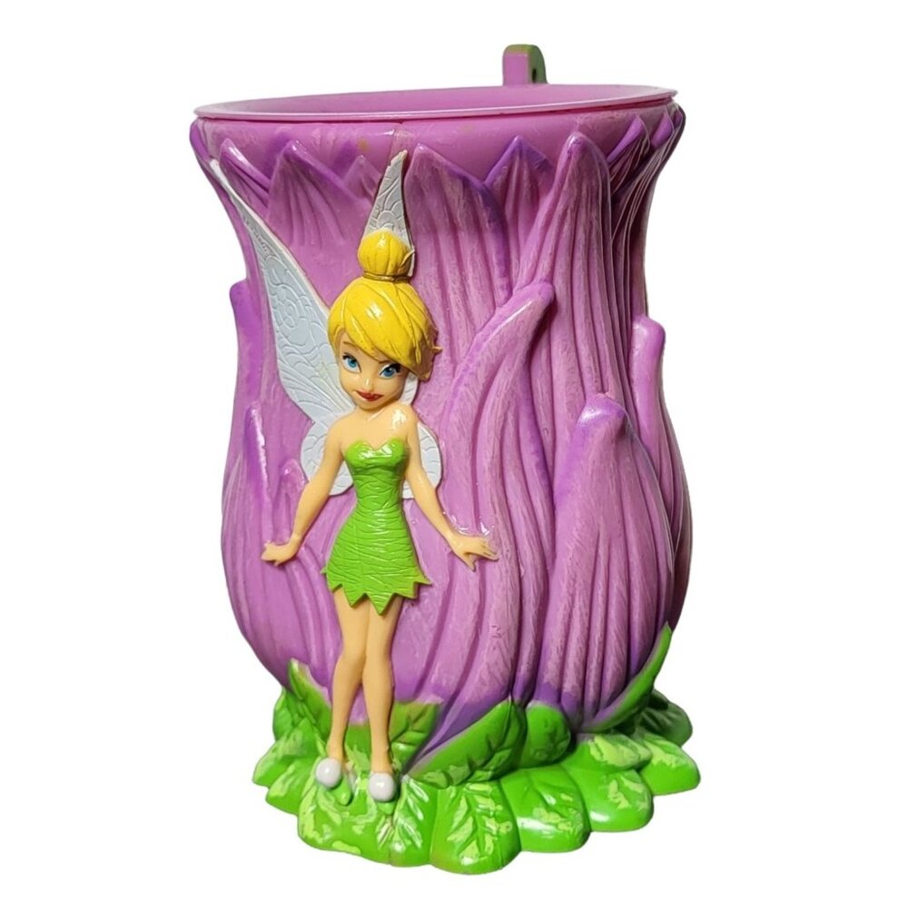 Disney On Ice Tinkerbell Pixie‎ Hollow Fairies Plastic Souvenir Cup NO LID